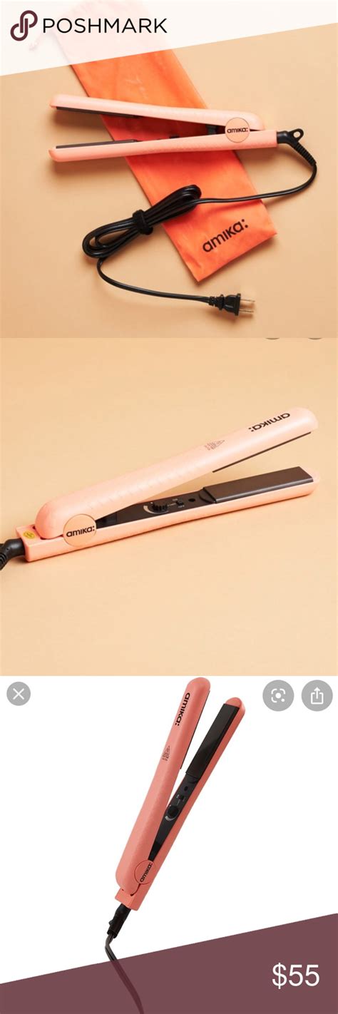 amika hair straightener|amika ceramic hair straightener.